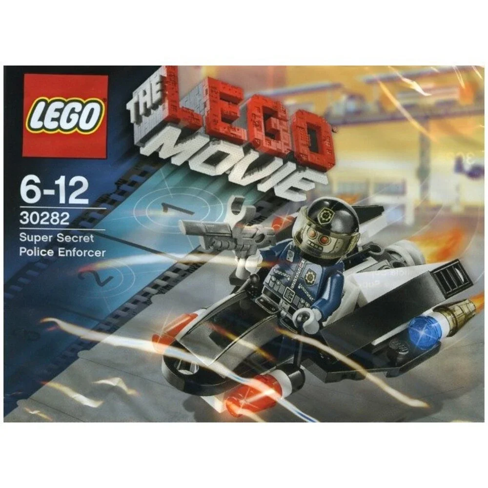 LEGO The Lego Movie Super Secret Police Enforcer Poly Bag 30282 (SEALED)